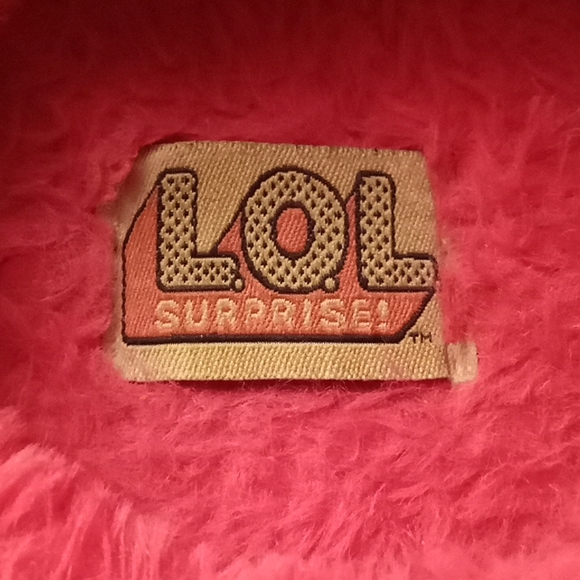 Lol Surprise Slippers Size L 13-1 - Picture 4 of 4